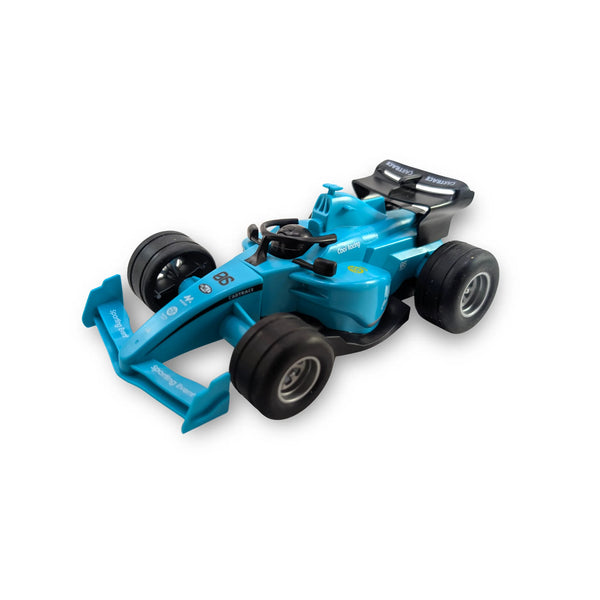 Mini Friction Powered F1 Race Car