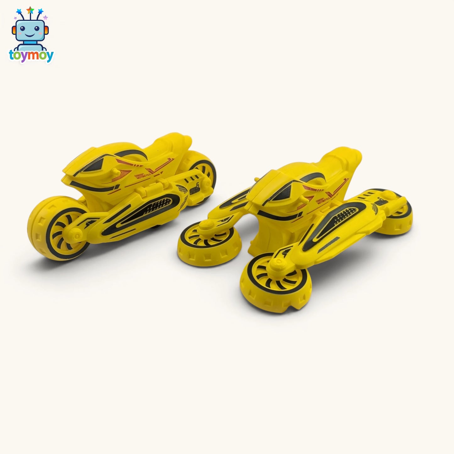 Transforming Sci-Fi Bike & Car Toy