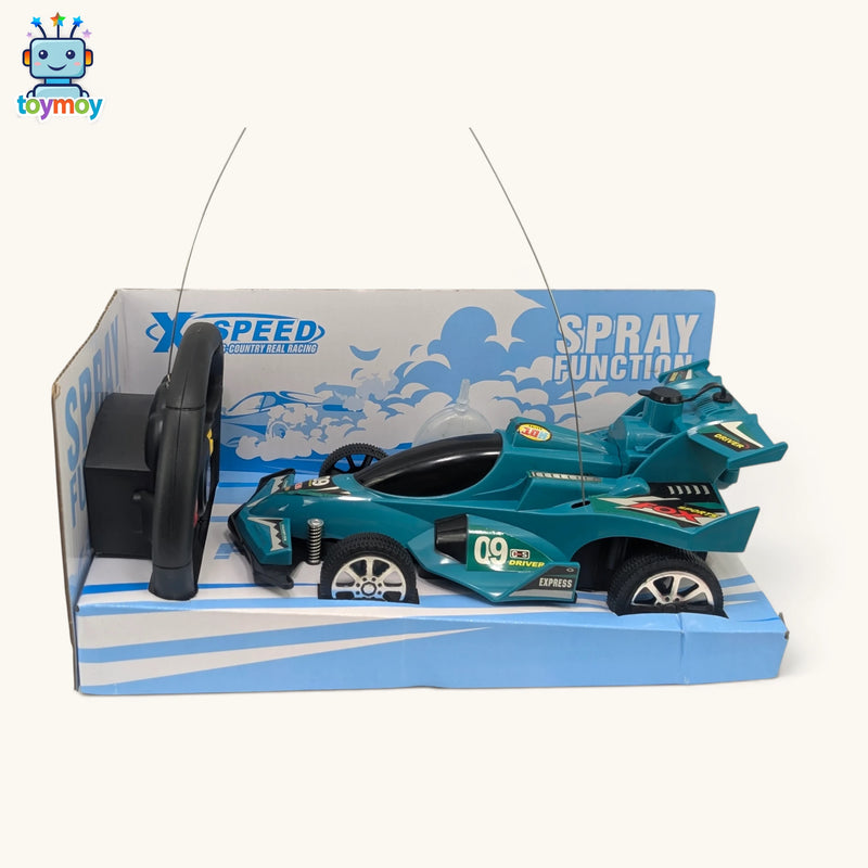 Remote Control Spray Racing Car