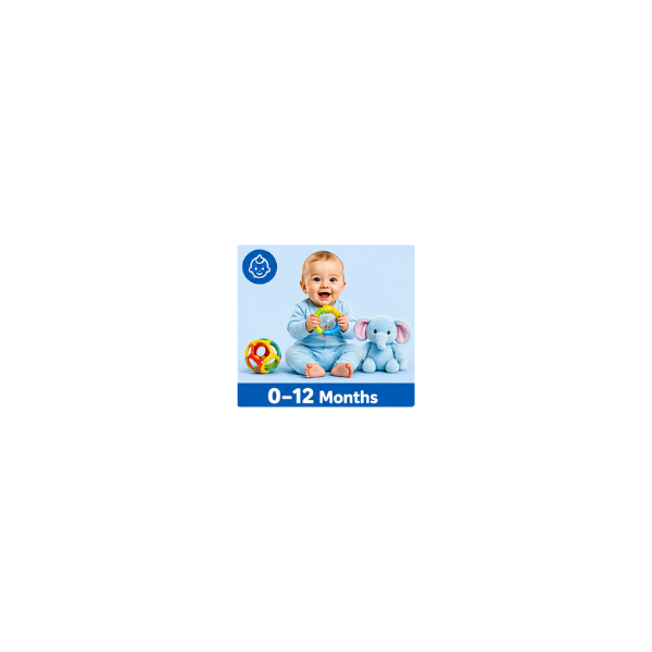 Colorful educational blocks and fun toys for toddlers 1 to 3 years old