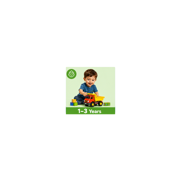 Colorful educational blocks and fun toys for toddlers 1 to 3 years old