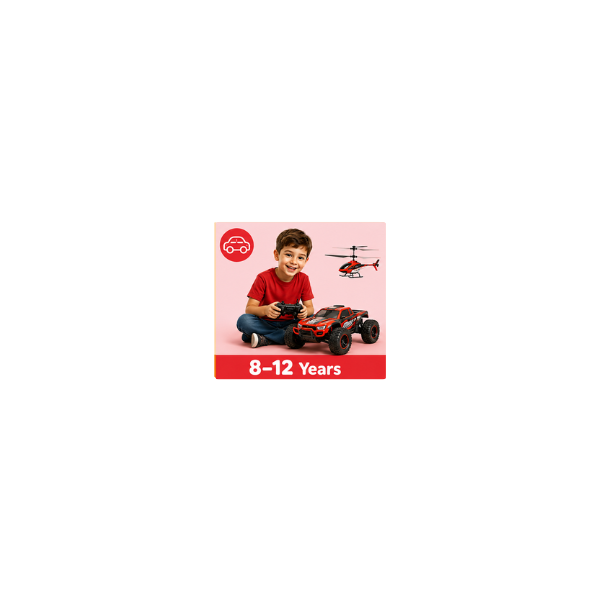 Advanced building kits and fun board games for 8 to 12-year-olds