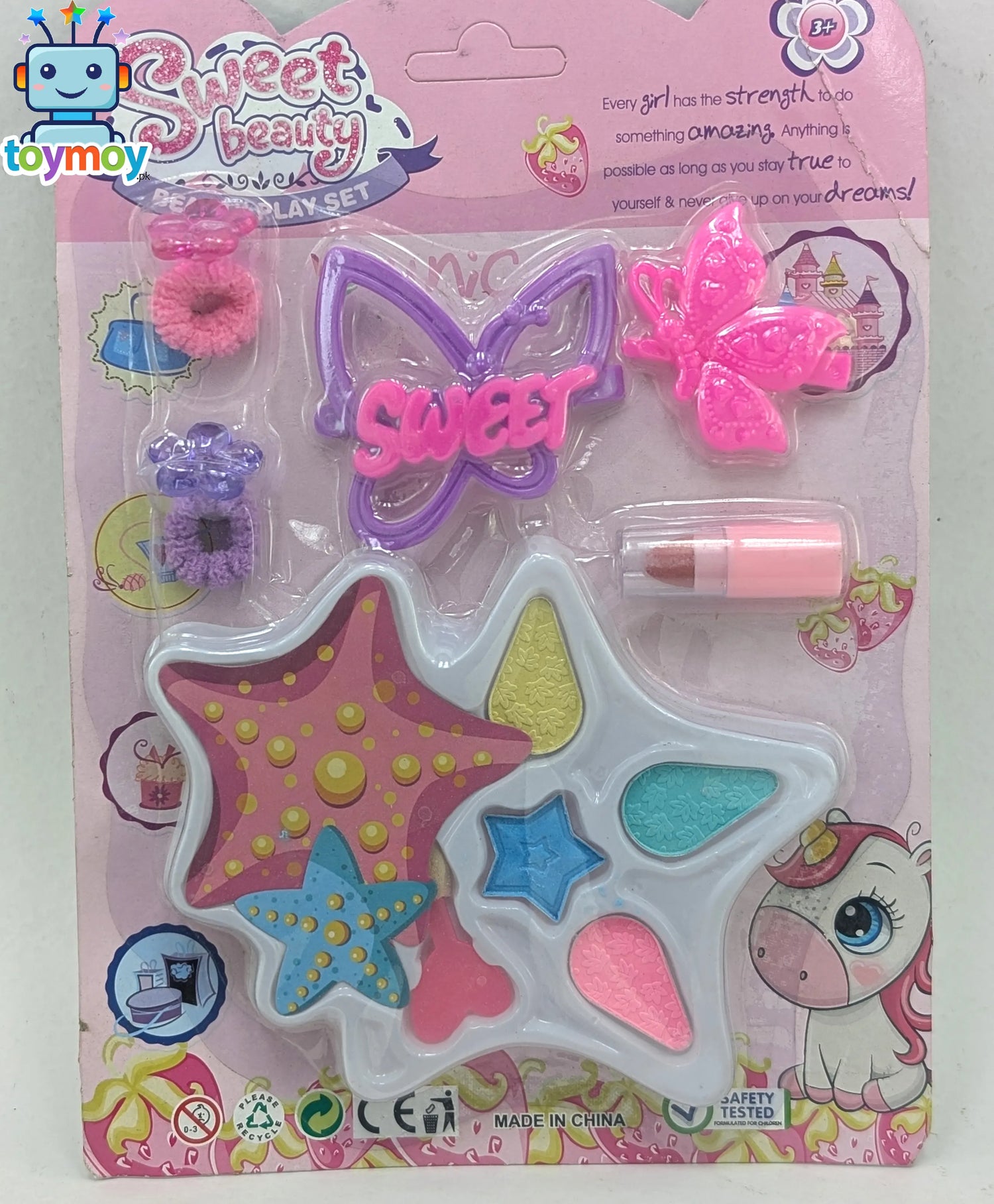 Safe Kids Makeup Kits & Pretend Play Beauty Sets | Toymoy