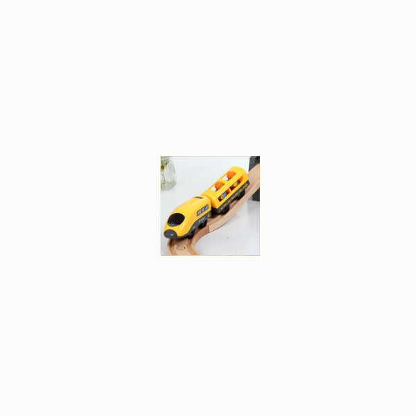 Interactive electric toy train sets with tracks for toddlers
