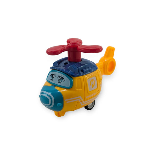 Mini Push Button Helicopter Toy