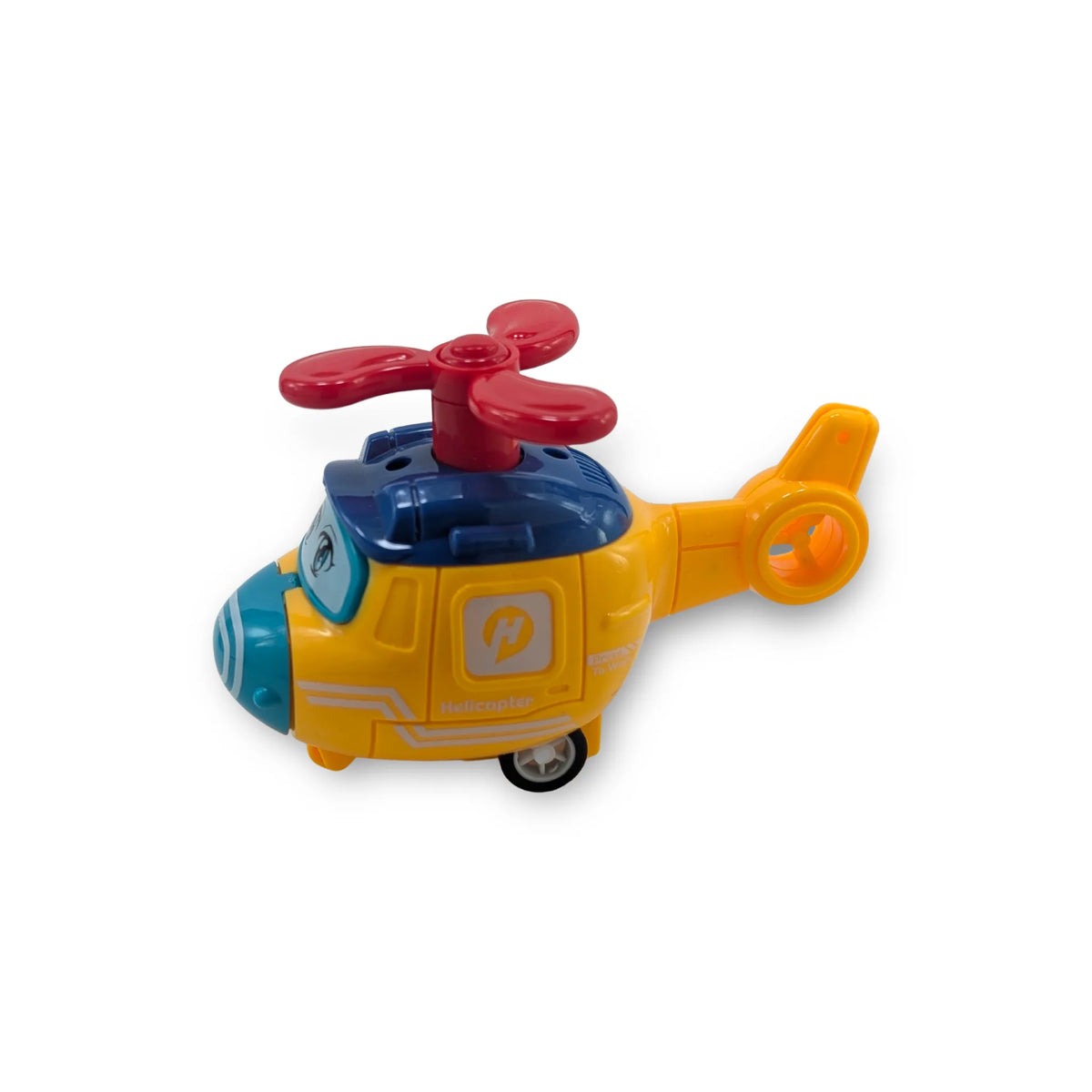 Mini Push Button Helicopter Toy