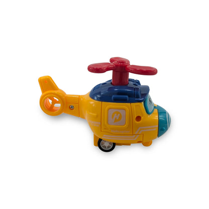 Mini Push Button Helicopter Toy