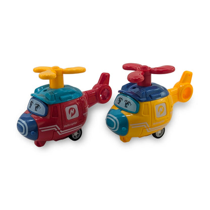 Mini Push Button Helicopter Toy