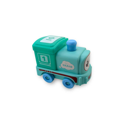 Mini Friction Powered Train Toy