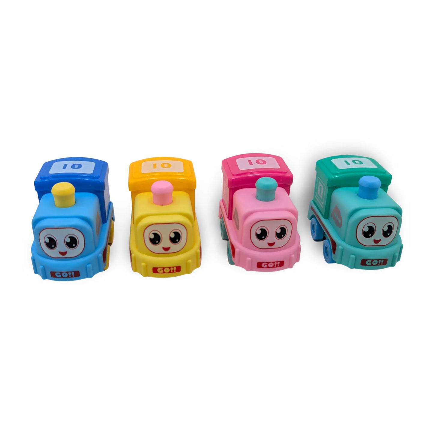 Mini Friction Powered Train Toy