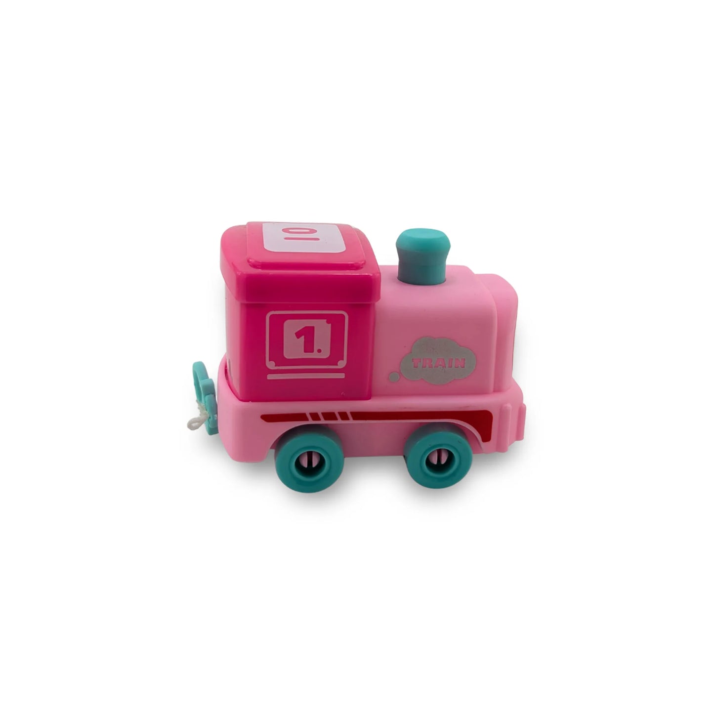 Mini Pull String Train Toy Kids