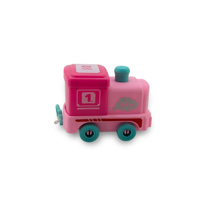 Mini Pull String Train Toy Kids