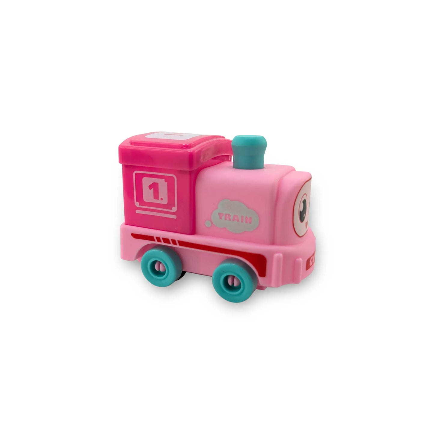 Mini Pull String Train Toy Kids