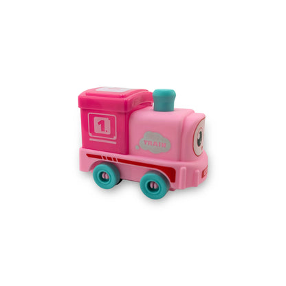 Mini Pull String Train Toy Kids