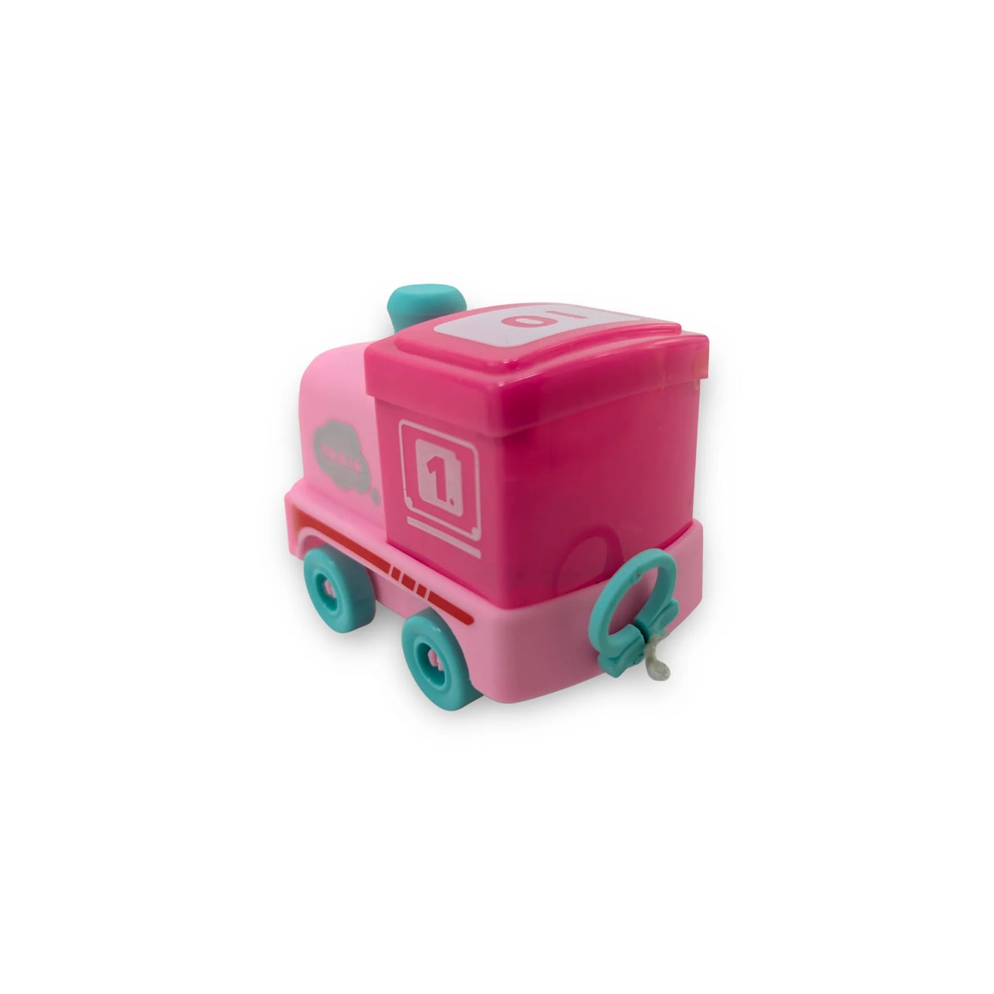 Mini Pull String Train Toy Kids