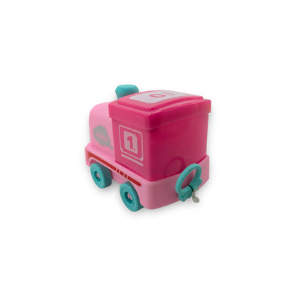 Mini Pull String Train Toy Kids