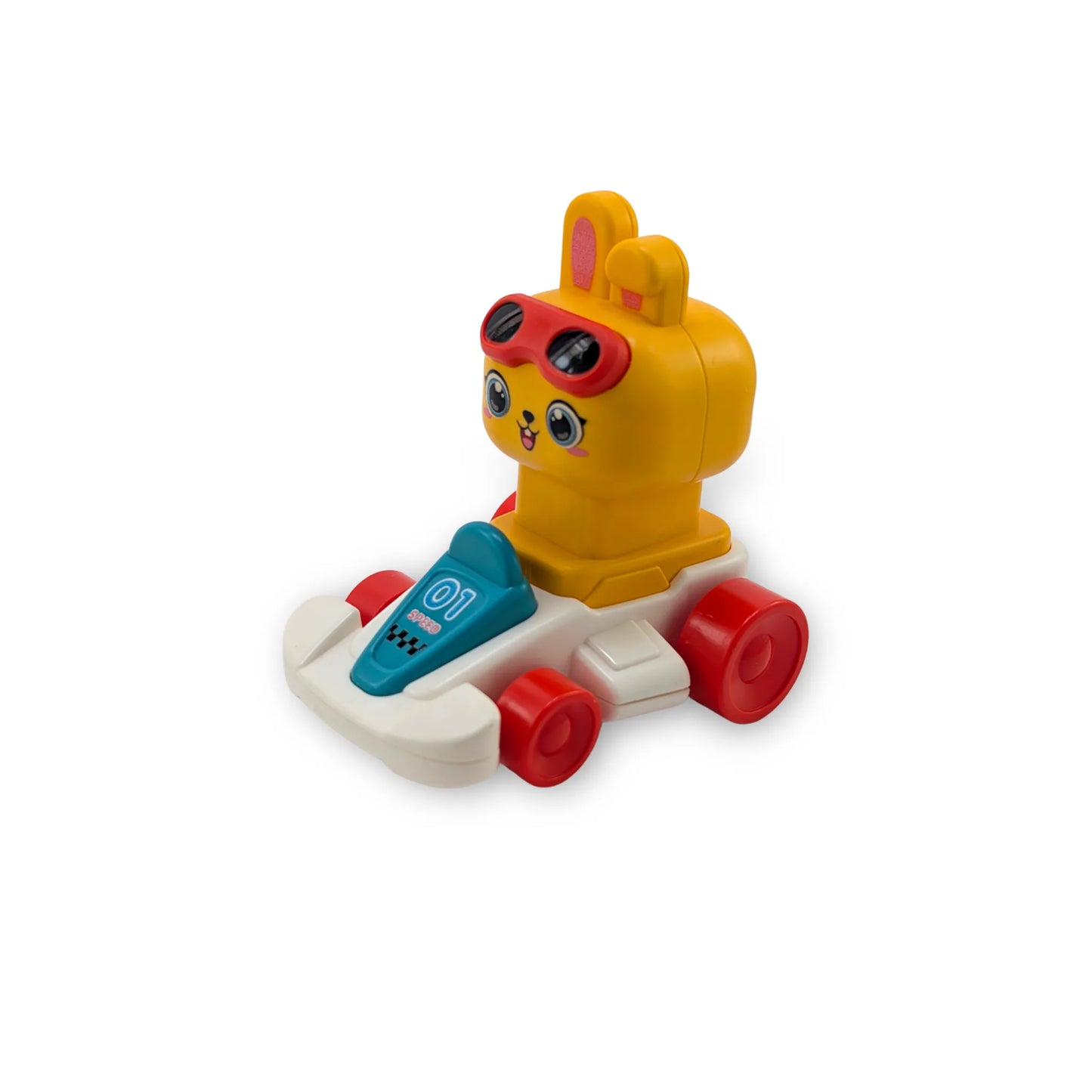 Mini Push Button Go Kart Toy