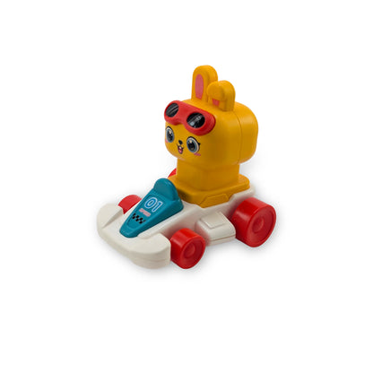 Mini Push Button Go Kart Toy
