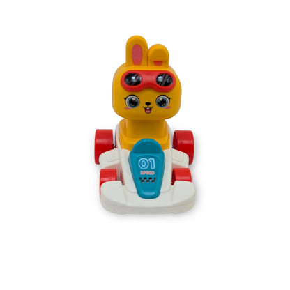 Mini Push Button Go Kart Toy