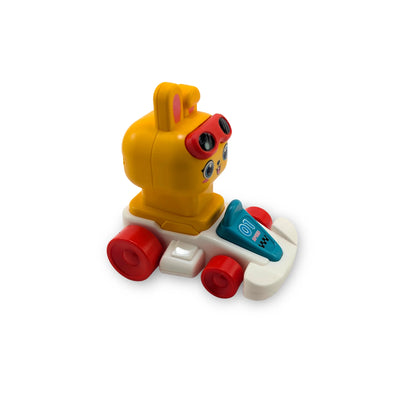 Mini Push Button Go Kart Toy