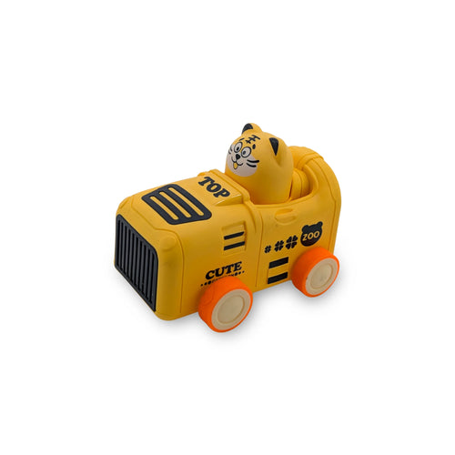 Mini Push & Go Animal Car Toy