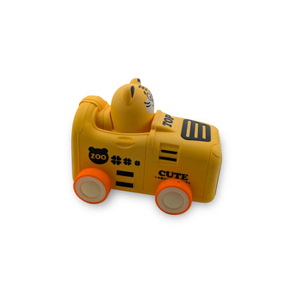 Mini Push & Go Animal Car Toy