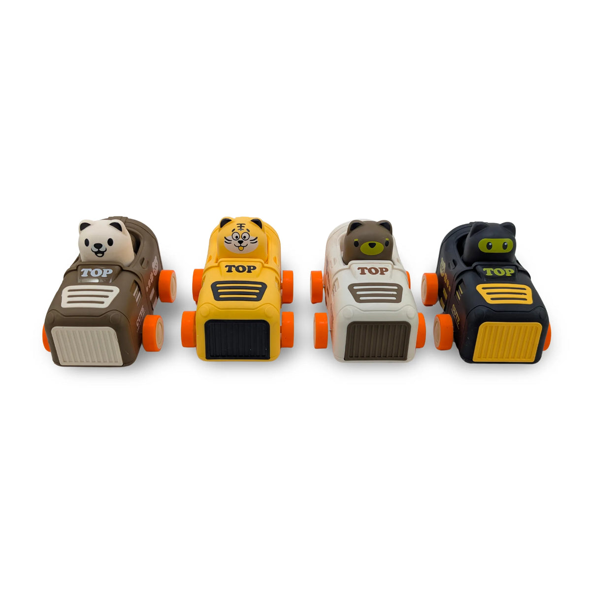 Mini Push & Go Animal Car Toy