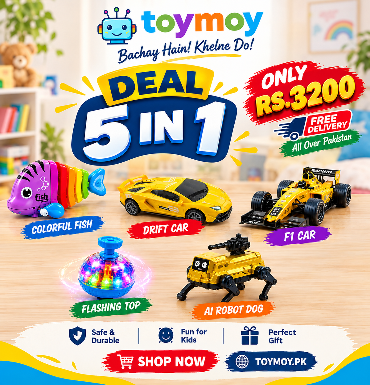 5 in 1 Toy Deal