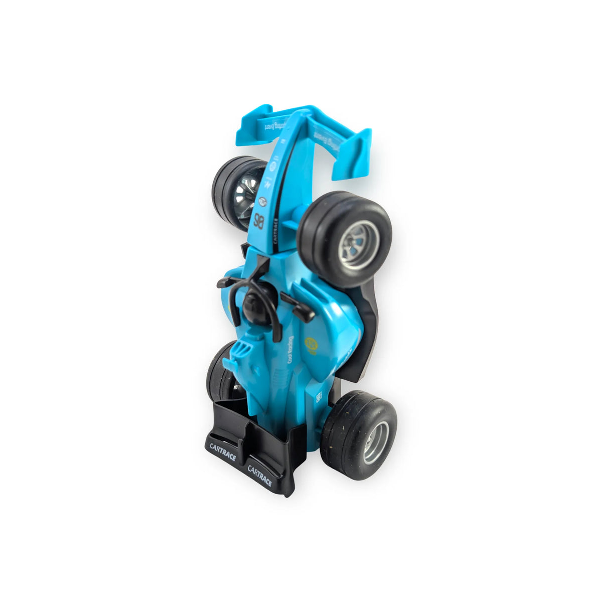 Mini Friction Powered F1 Race Car