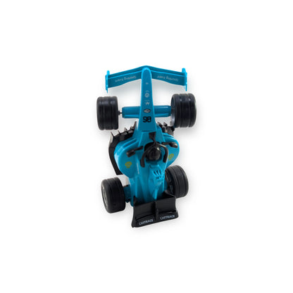Mini Friction Powered F1 Race Car