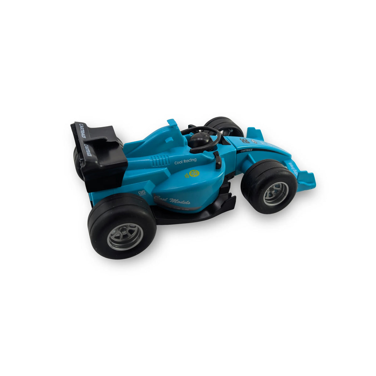Mini Friction Powered F1 Race Car