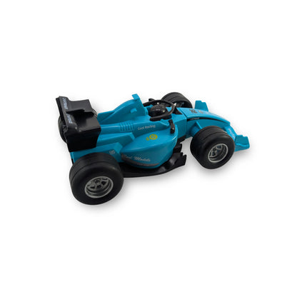 Mini Friction Powered F1 Race Car