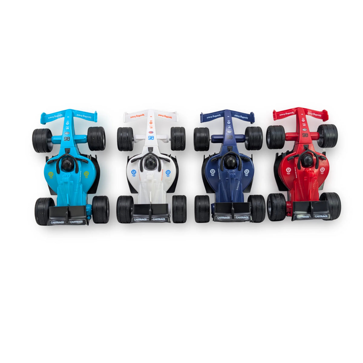 Mini Friction Powered F1 Race Car