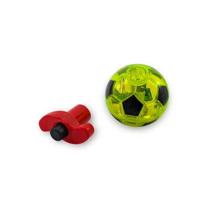 LED Light & Music Spinning Top