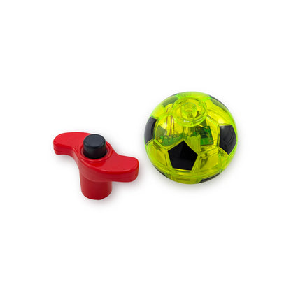 LED Light & Music Spinning Top