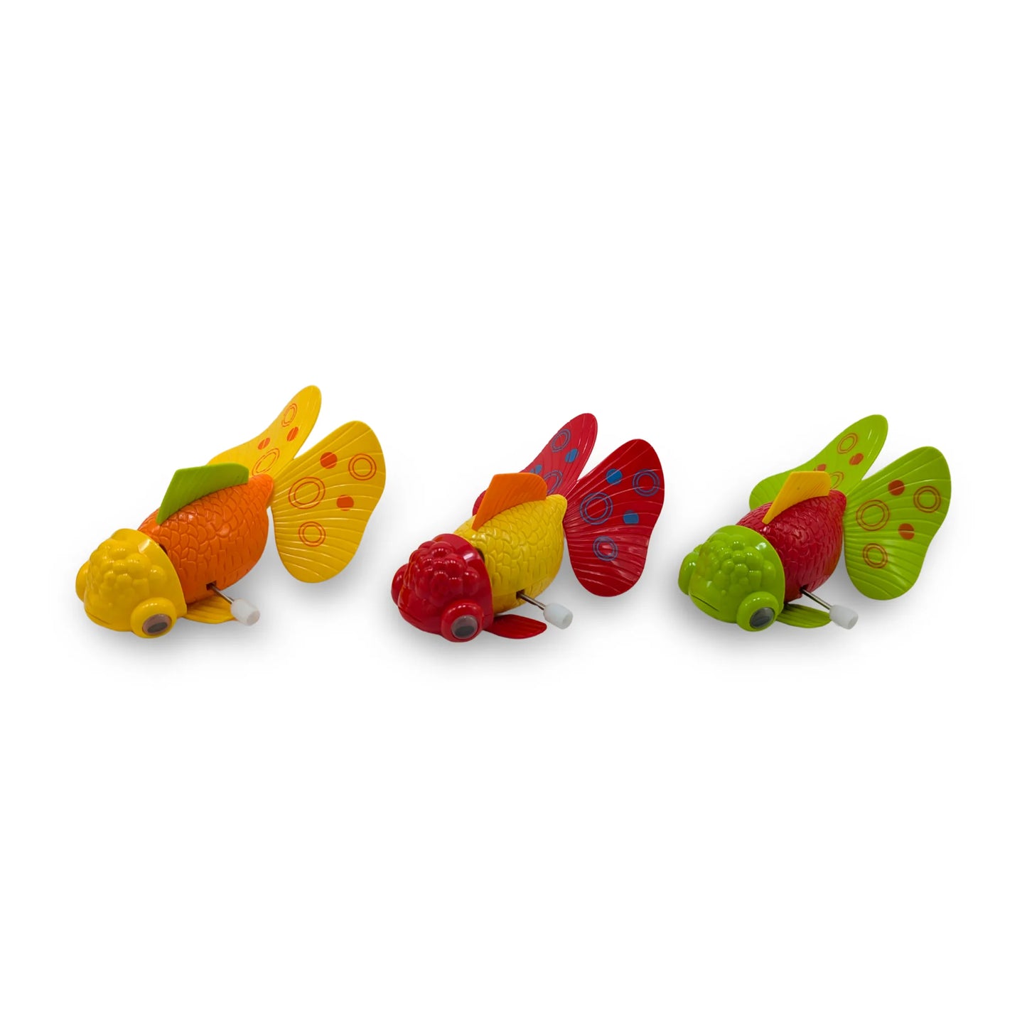 Colorful Goldfish Wind Up Toy