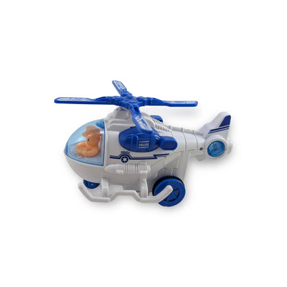 Mini Friction Helicopter Toy