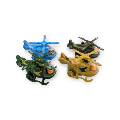 Mini Friction Helicopter Toy