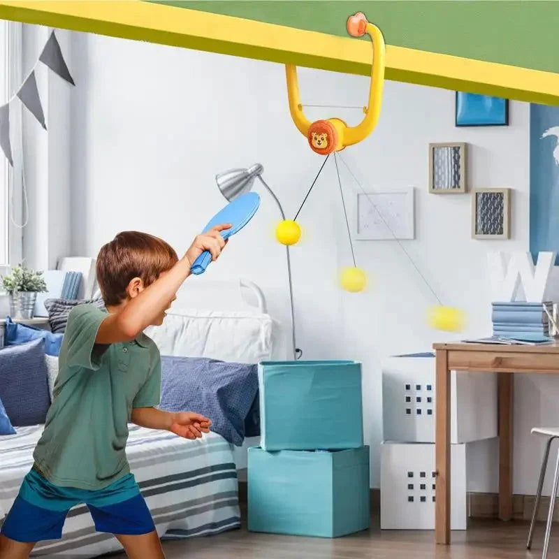 Indoor Hanging Table Tennis Trainer