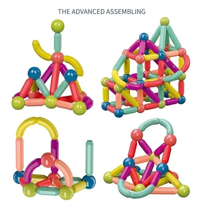 Magnetic Building Set 36 Pcs