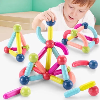 Magnetic Building Set 36 Pcs