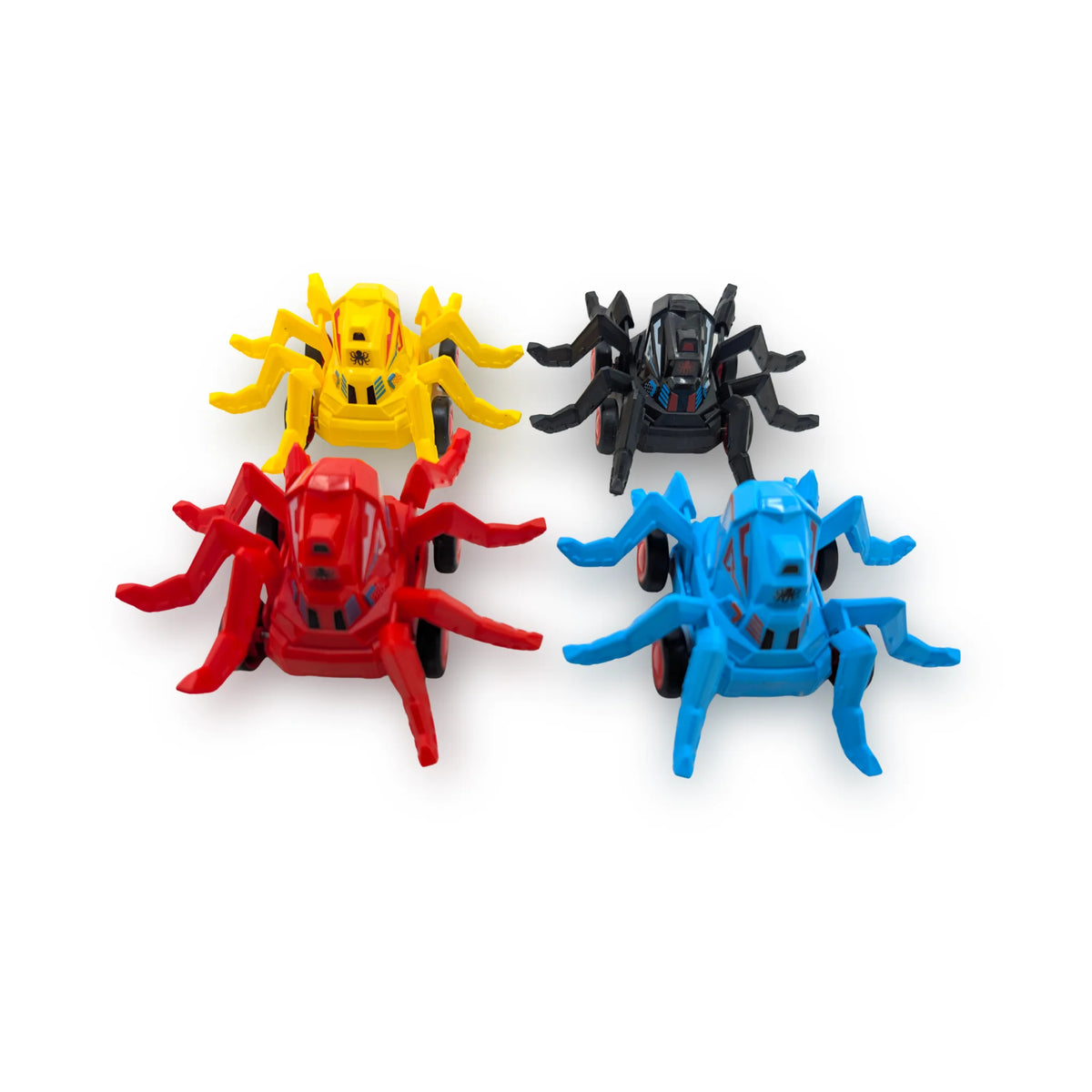 Mini Friction Octopus Car Toy