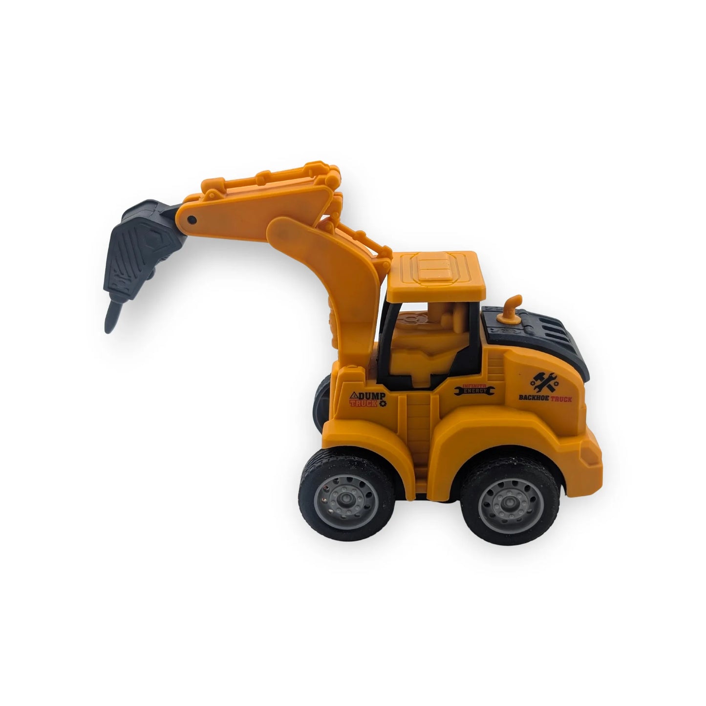Mini Push Button Construction Toy