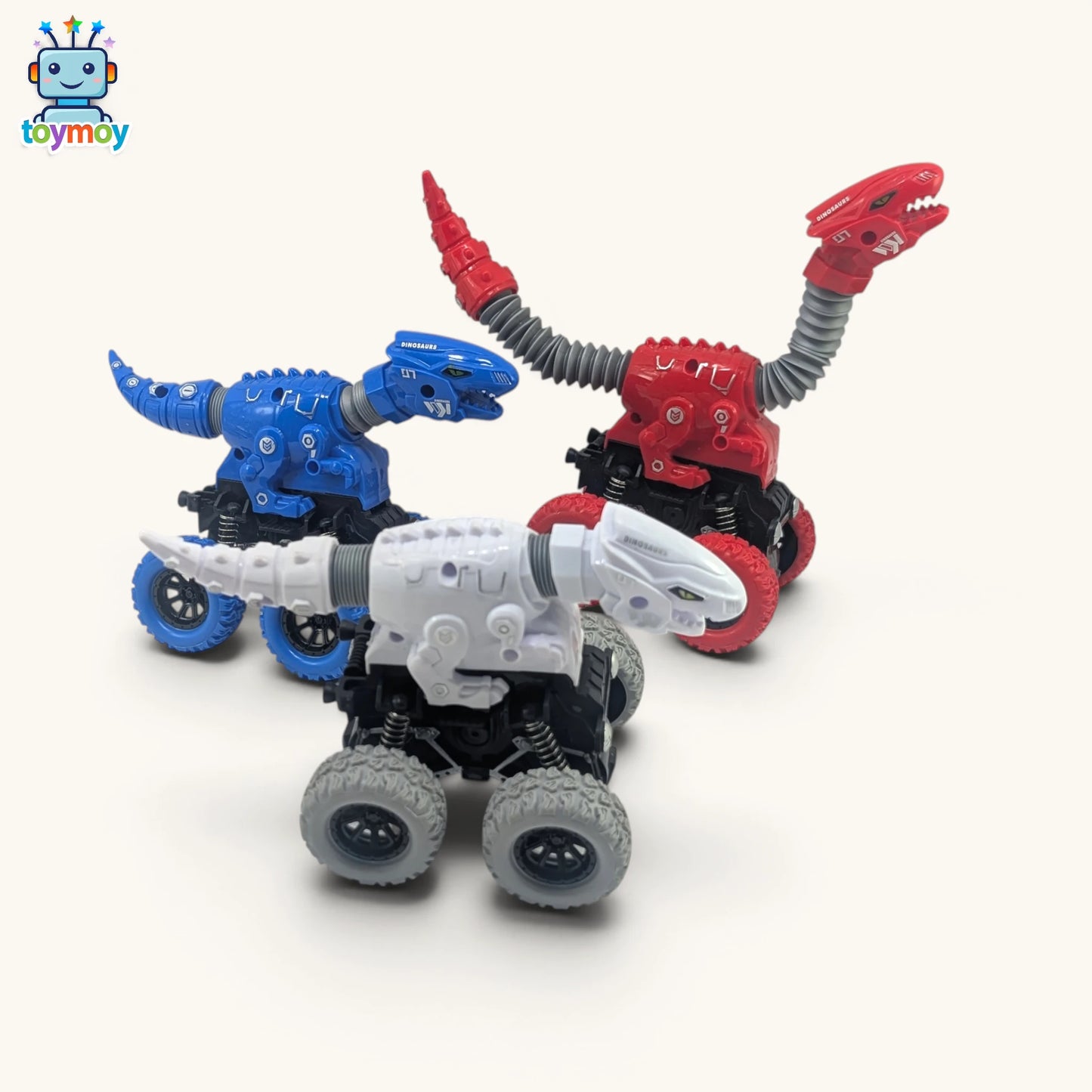 Flexible Dinosaur Monster Car