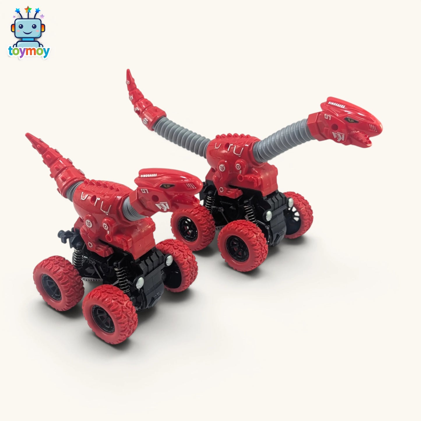 Flexible Dinosaur Monster Car
