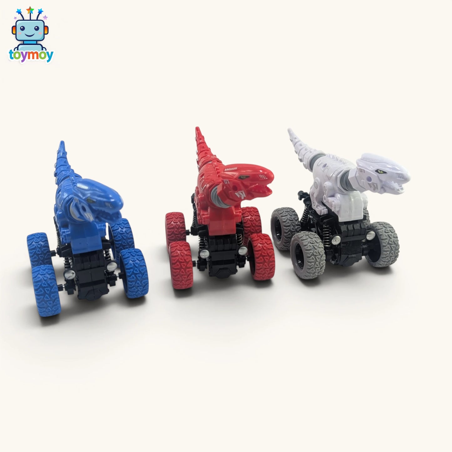 Flexible Dinosaur Monster Car