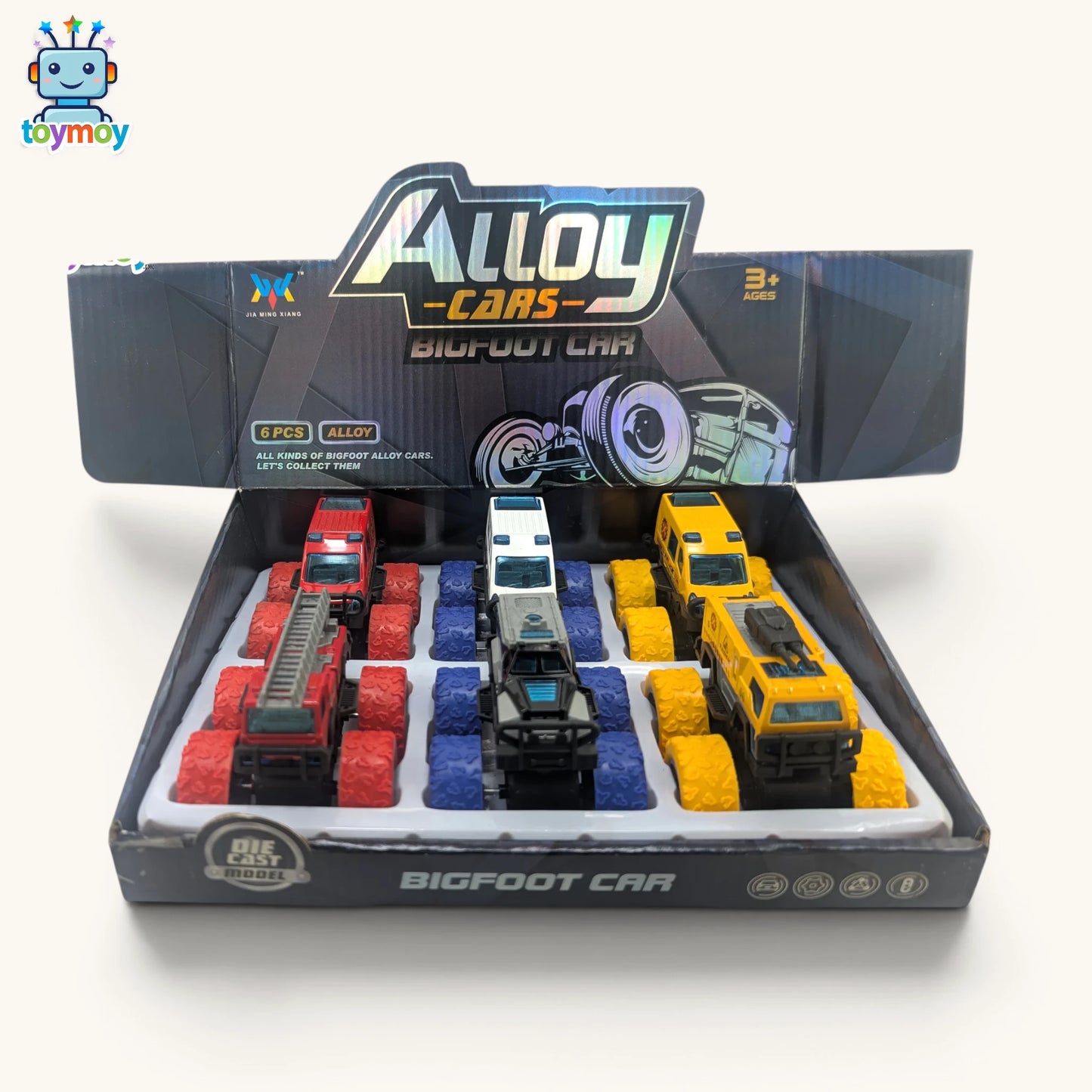 Premium Cars (Pack of 6)