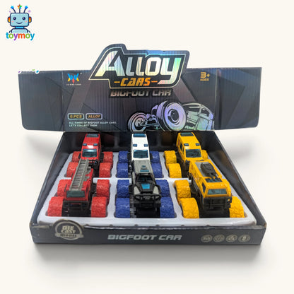 Premium Cars (Pack of 6)