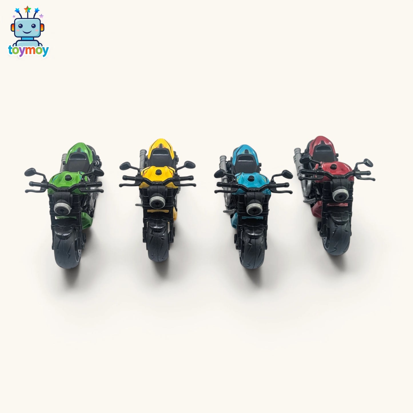 Harley-Style Motorcycle Toy
