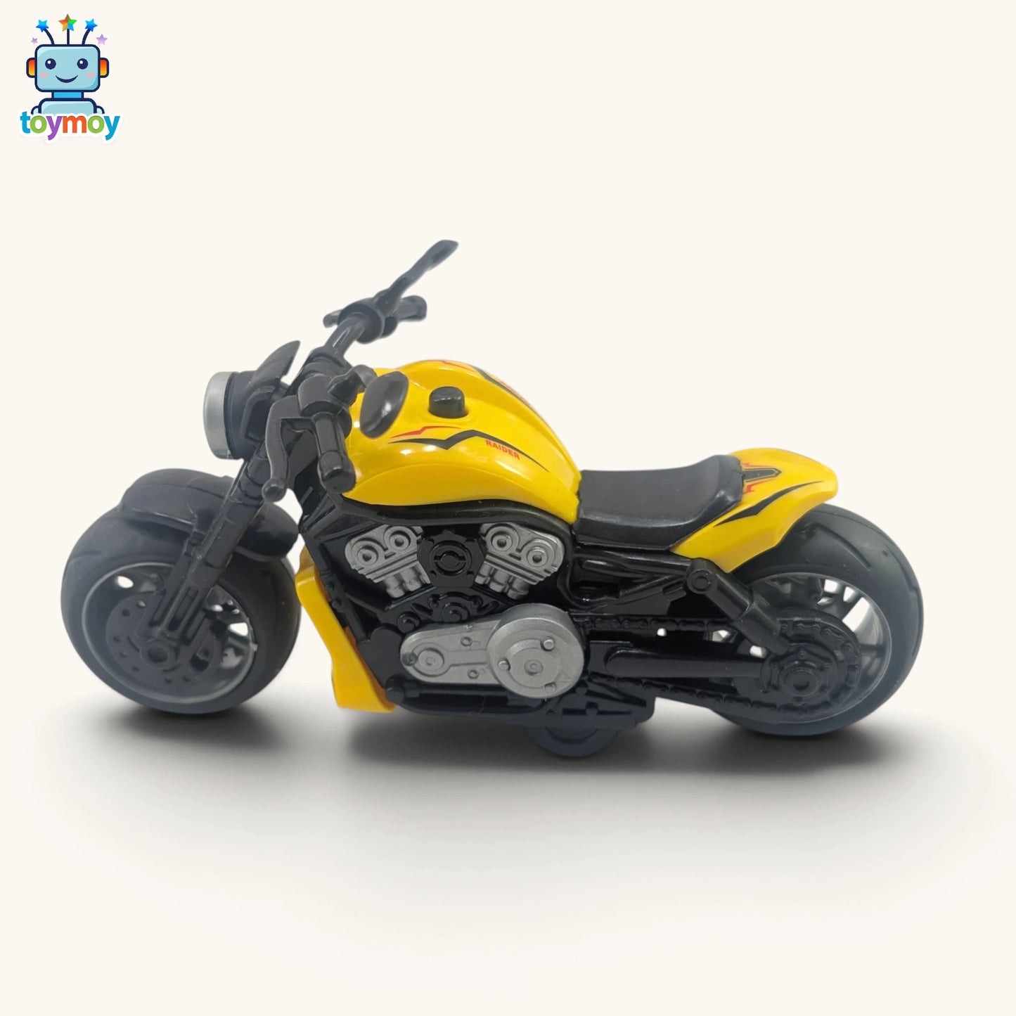 Harley-Style Motorcycle Toy